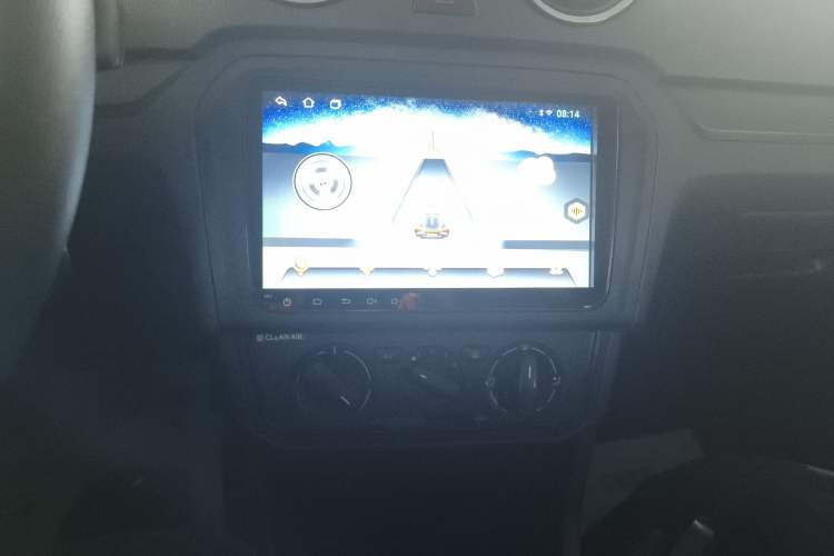 Used Volkswagen Jetta 2017 1.4L Manual Fashion Edition Audio And AC Panel