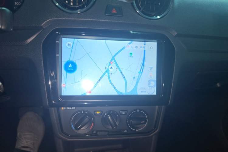 Used Volkswagen Jetta 2017 1.5L Automatic Fashion Model Audio And AC Panel