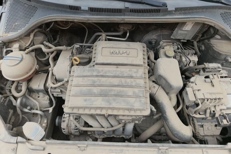 Used Volkswagen Jetta 2017 1.5L Automatic Comfort Model Engine Bay