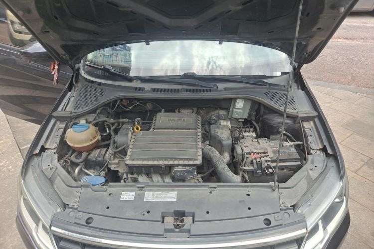 Used Volkswagen Jetta 2017 1.5L Manual Fashion Edition Engine Bay