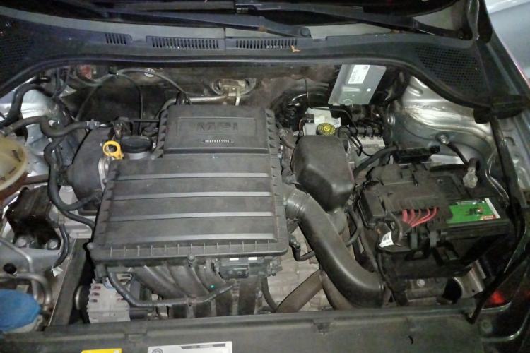 Used Volkswagen Jetta 2017 1.5L Automatic Fashion Model Engine Bay