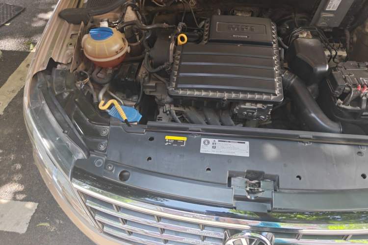 Used Volkswagen Jetta 2017 1.5L Manual Comfort Model Engine Bay Right