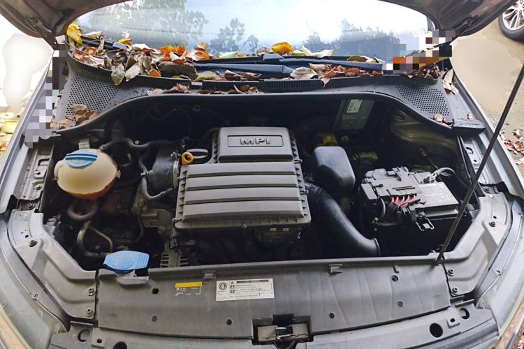 Used Volkswagen Jetta 2017 1.5L Manual Fashion Edition Engine Bay