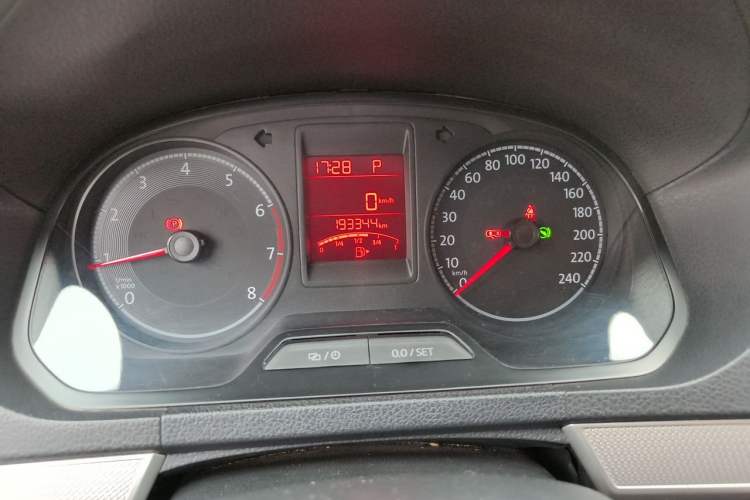 Used Volkswagen Jetta 2017 1.5L Automatic Comfort Model Instrument Cluster