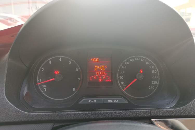 Used Volkswagen Jetta 2017 1.4L Manual Fashion Edition Instrument Cluster