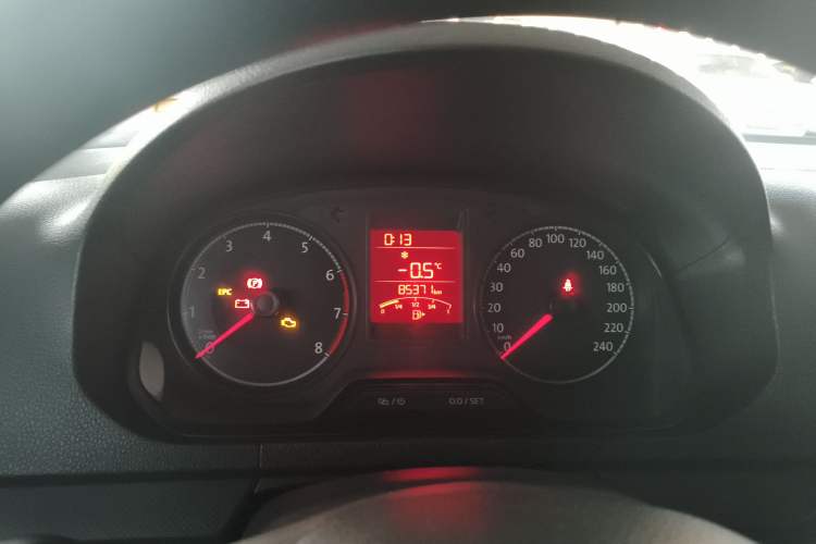 Used Volkswagen Jetta 2017 1.4L Manual Fashion Edition Instrument Cluster
