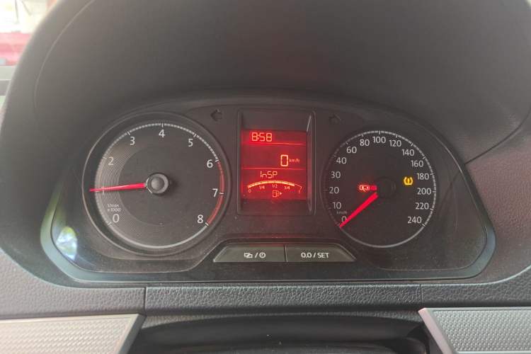 Used Volkswagen Jetta 2017 1.5L Manual Comfort Model Instrument Cluster