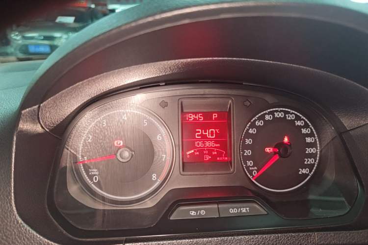 Used Volkswagen Jetta 2017 1.5L Automatic Fashion Model Instrument Cluster