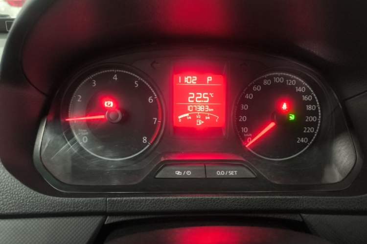 Used Volkswagen Jetta 2017 1.5L Automatic Fashion Model Instrument Cluster