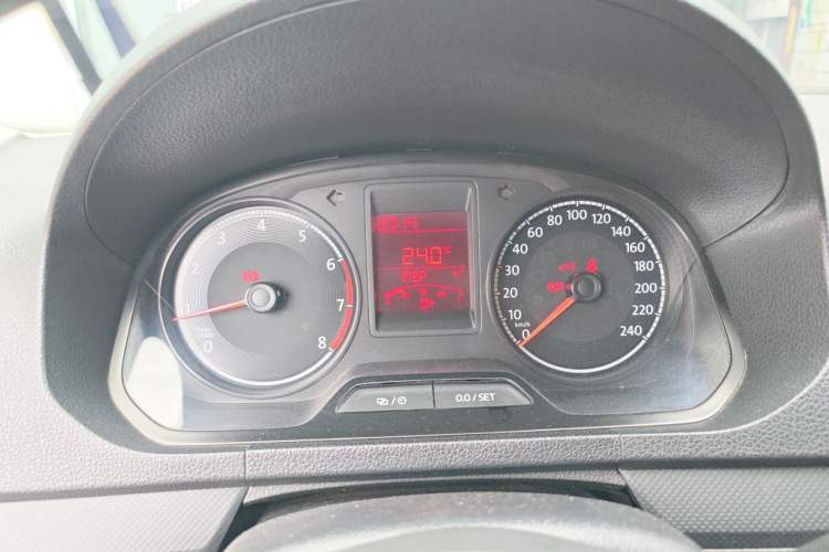 Used Volkswagen Jetta 2017 1.4L Manual Fashion Edition Instrument Cluster