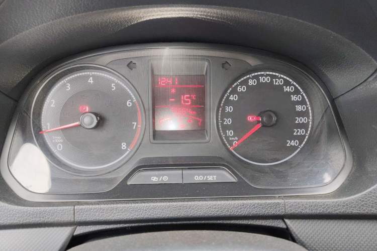 Used Volkswagen Jetta 2017 1.4L Manual Fashion Edition Instrument Cluster