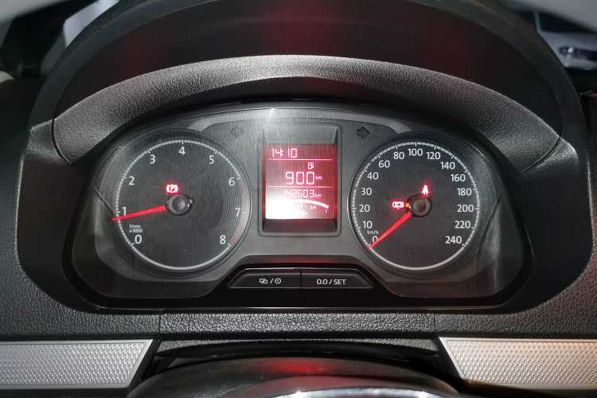 Used Volkswagen Jetta 2017 1.4L Manual Comfort Model Instrument Cluster