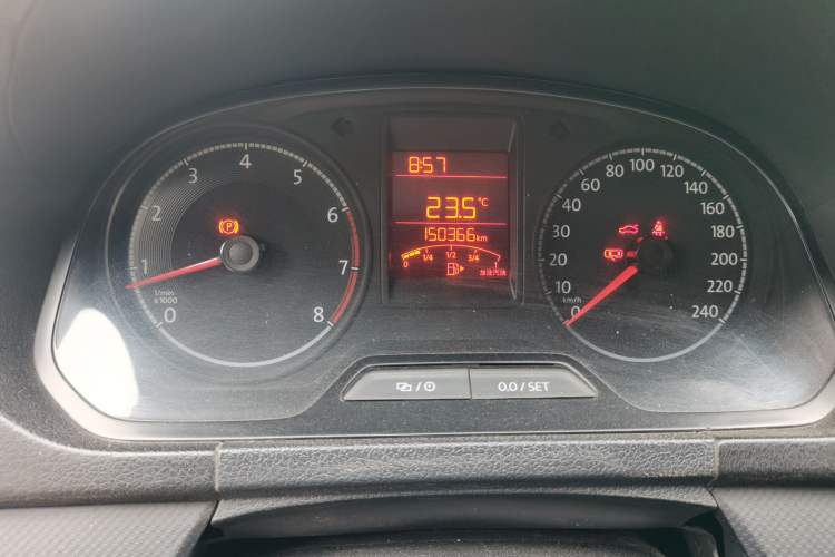 Used Volkswagen Jetta 2017 1.4L Manual Fashion Edition Instrument Cluster