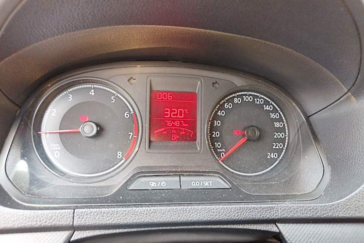 Used Volkswagen Jetta 2017 1.5L Manual Fashion Edition Instrument Cluster