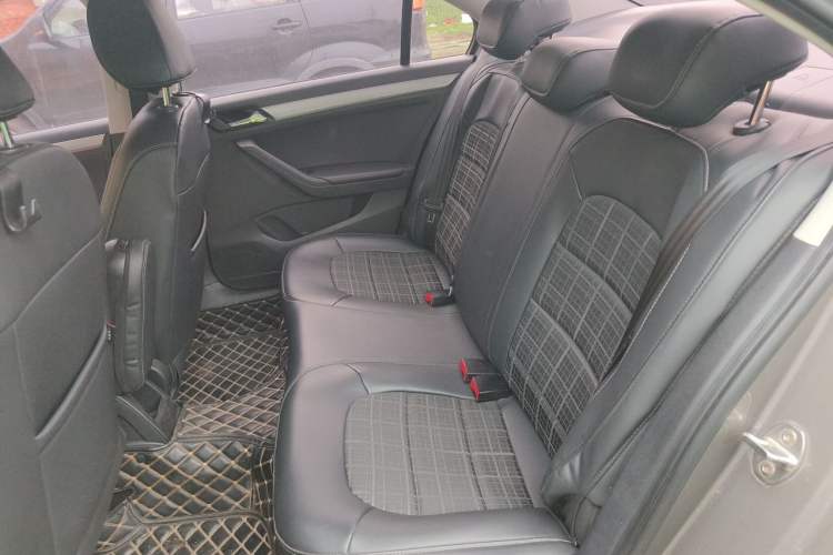 Used Volkswagen Jetta 2017 1.5L Automatic Comfort Model Left Rear Seat