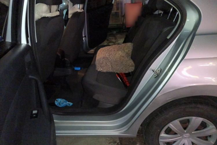 Used Volkswagen Jetta 2017 1.5L Automatic Fashion Model Left Rear Seat
