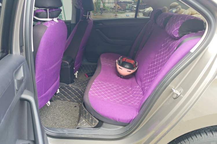 Used Volkswagen Jetta 2017 1.4L Manual Fashion Edition Left Rear Seat