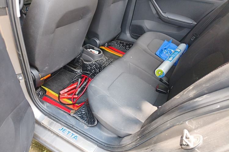 Used Volkswagen Jetta 2017 1.5L Manual Fashion Edition Left Rear Seat