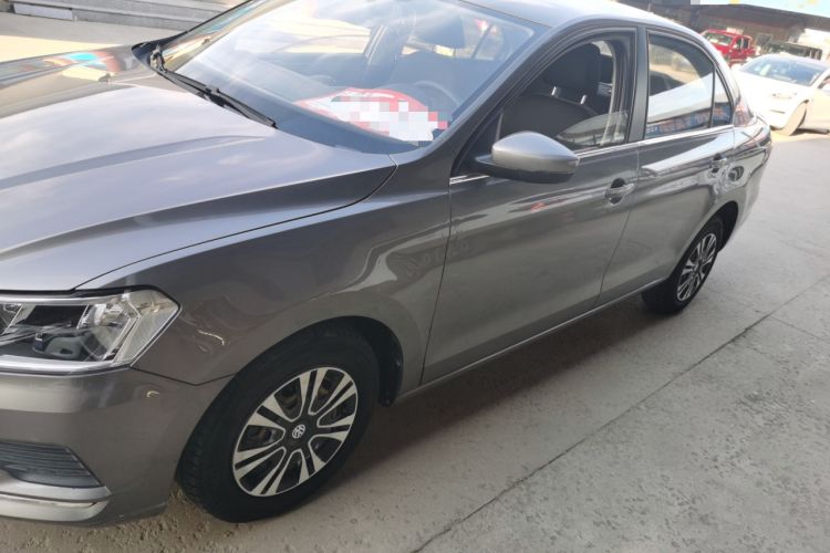 Used Volkswagen Jetta 2017 1.4L Manual Fashion Edition Left Side