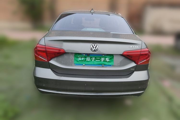 Used Volkswagen Jetta 2017 1.5L Automatic Comfort Model Rear