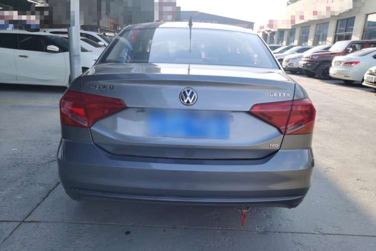 Used Volkswagen Jetta 2017 1.4L Manual Fashion Edition Rear