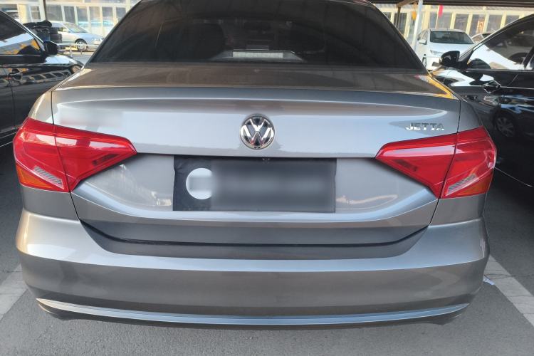 Used Volkswagen Jetta 2017 1.4L Manual Fashion Edition Rear
