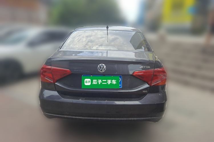 Used Volkswagen Jetta 2017 1.5L Manual Fashion Edition Rear