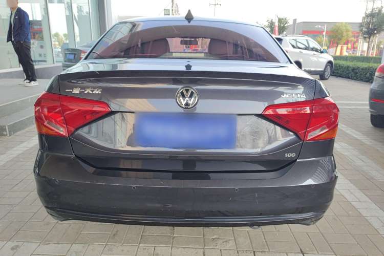 Used Volkswagen Jetta 2017 1.5L Automatic Fashion Model Rear