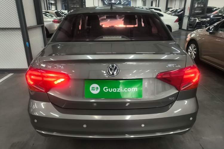 Used Volkswagen Jetta 2017 1.5L Automatic Fashion Model Rear