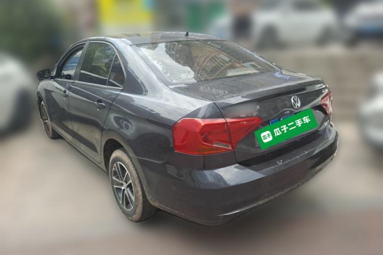 Used Volkswagen Jetta 2017 1.5L Manual Fashion Edition Rear Left 45 Deg