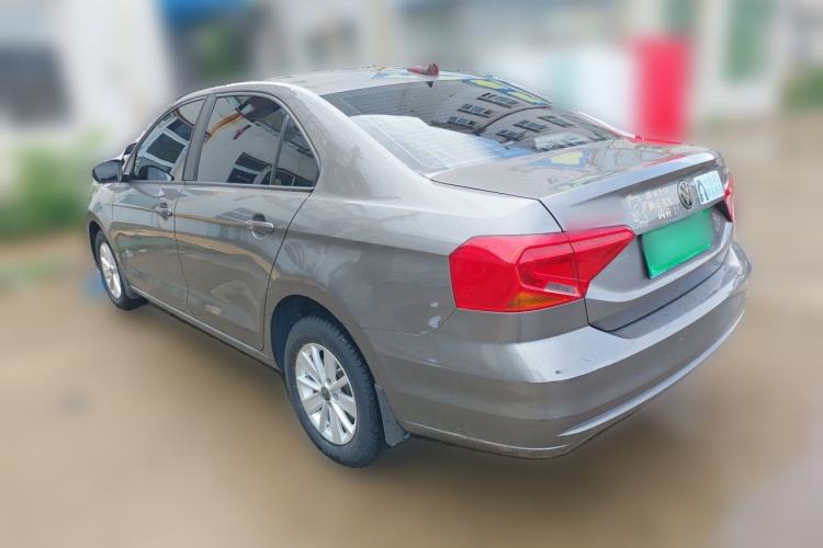Used Volkswagen Jetta 2017 1.4L Manual Fashion Edition Rear Left 45 Deg