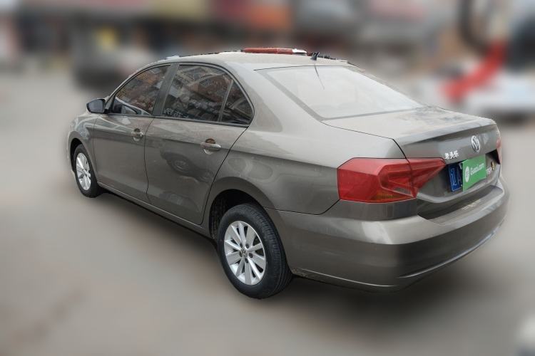 Used Volkswagen Jetta 2017 1.4L Manual Fashion Edition Rear Left 45 Deg