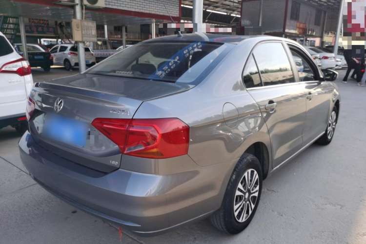 Used Volkswagen Jetta 2017 1.4L Manual Fashion Edition Rear Right 45 Deg
