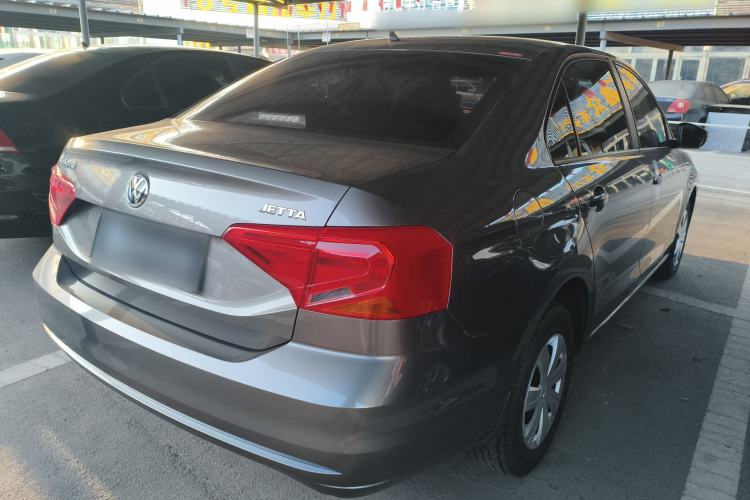 Used Volkswagen Jetta 2017 1.4L Manual Fashion Edition Rear Right 45 Deg
