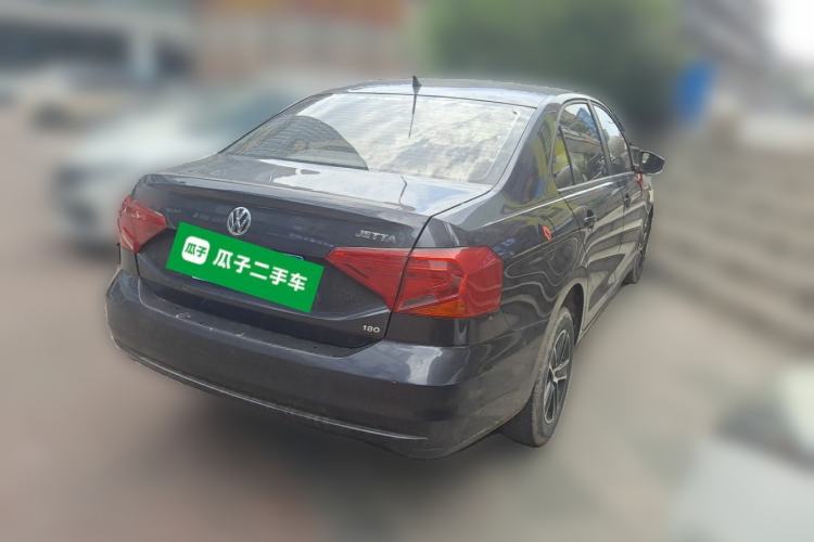 Used Volkswagen Jetta 2017 1.5L Manual Fashion Edition Rear Right 45 Deg