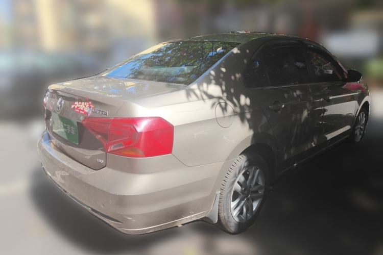 Used Volkswagen Jetta 2017 1.5L Manual Comfort Model Rear Right 45 Deg
