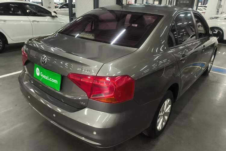Used Volkswagen Jetta 2017 1.5L Automatic Fashion Model Rear Right 45 Deg