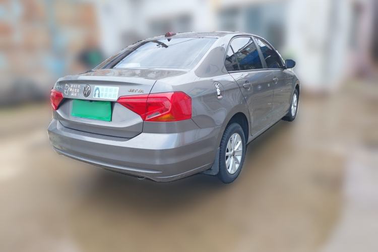Used Volkswagen Jetta 2017 1.4L Manual Fashion Edition Rear Right 45 Deg
