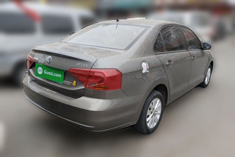 Used Volkswagen Jetta 2017 1.4L Manual Fashion Edition Rear Right 45 Deg