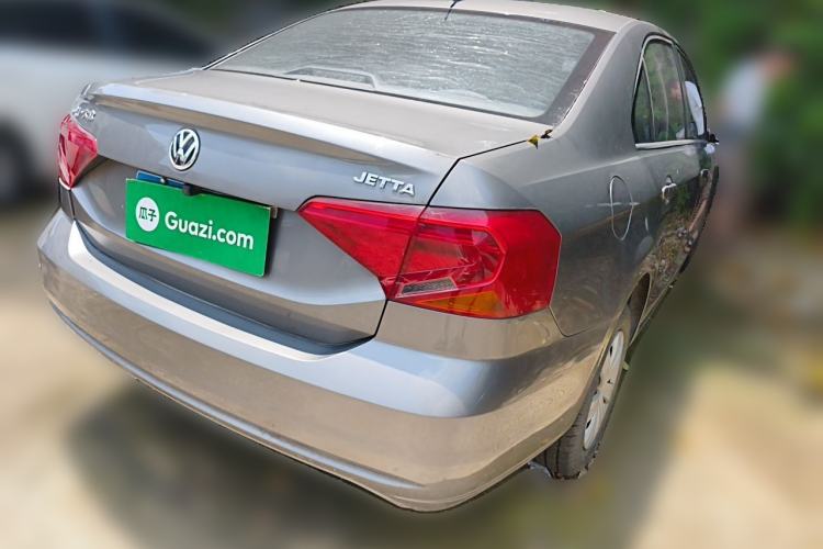Used Volkswagen Jetta 2017 1.5L Manual Fashion Edition Rear Right 45 Deg