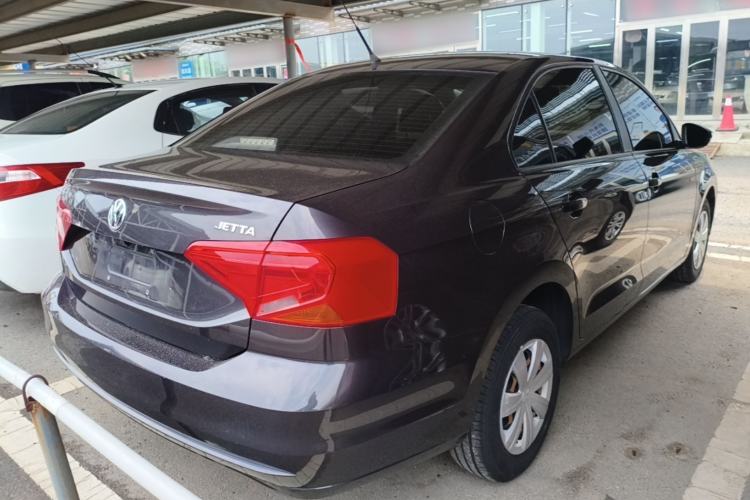 Used Volkswagen Jetta 2017 1.4L Manual Fashion Edition Rear Right 45 Deg