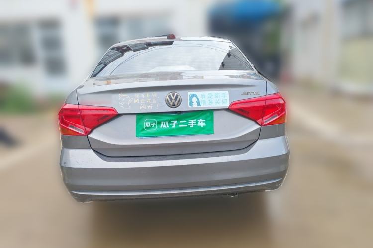 Used Volkswagen Jetta 2017 1.4L Manual Fashion Edition Rear