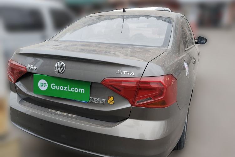 Used Volkswagen Jetta 2017 1.4L Manual Fashion Edition Rear