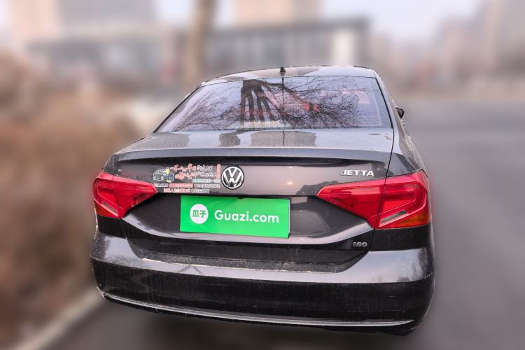 Used Volkswagen Jetta 2017 1.5L Manual Fashion Edition Rear