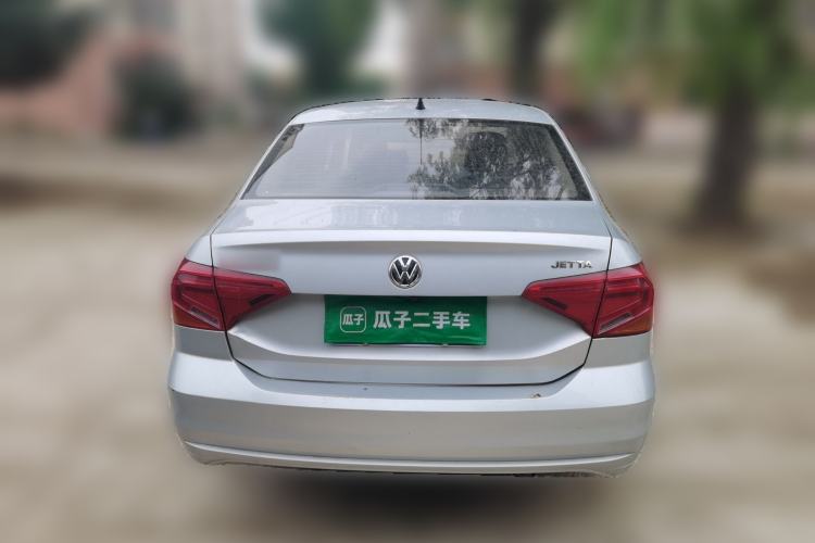 Used Volkswagen Jetta 2017 1.4L Manual Fashion Edition Rear