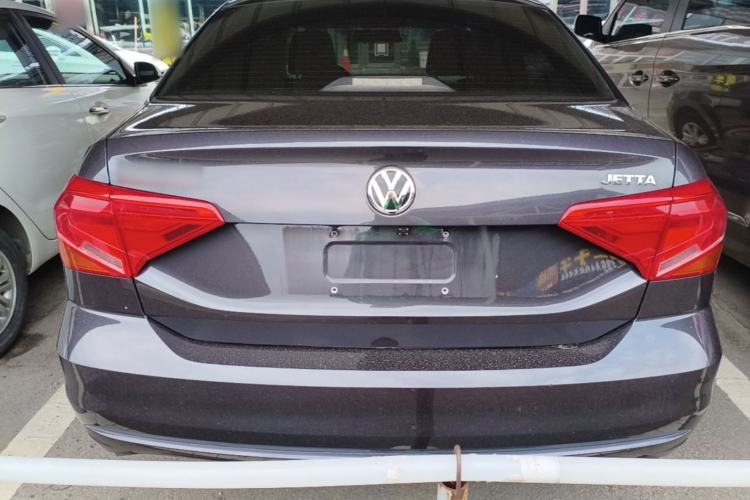Used Volkswagen Jetta 2017 1.4L Manual Fashion Edition Rear