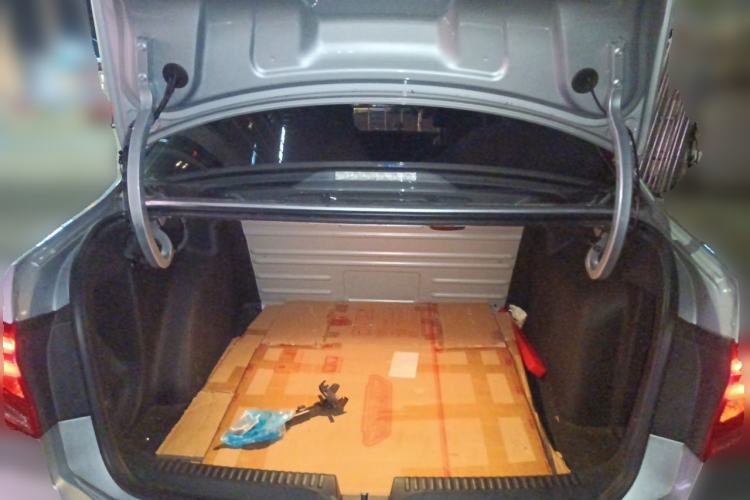 Used Volkswagen Jetta 2017 1.5L Automatic Fashion Model Trunk