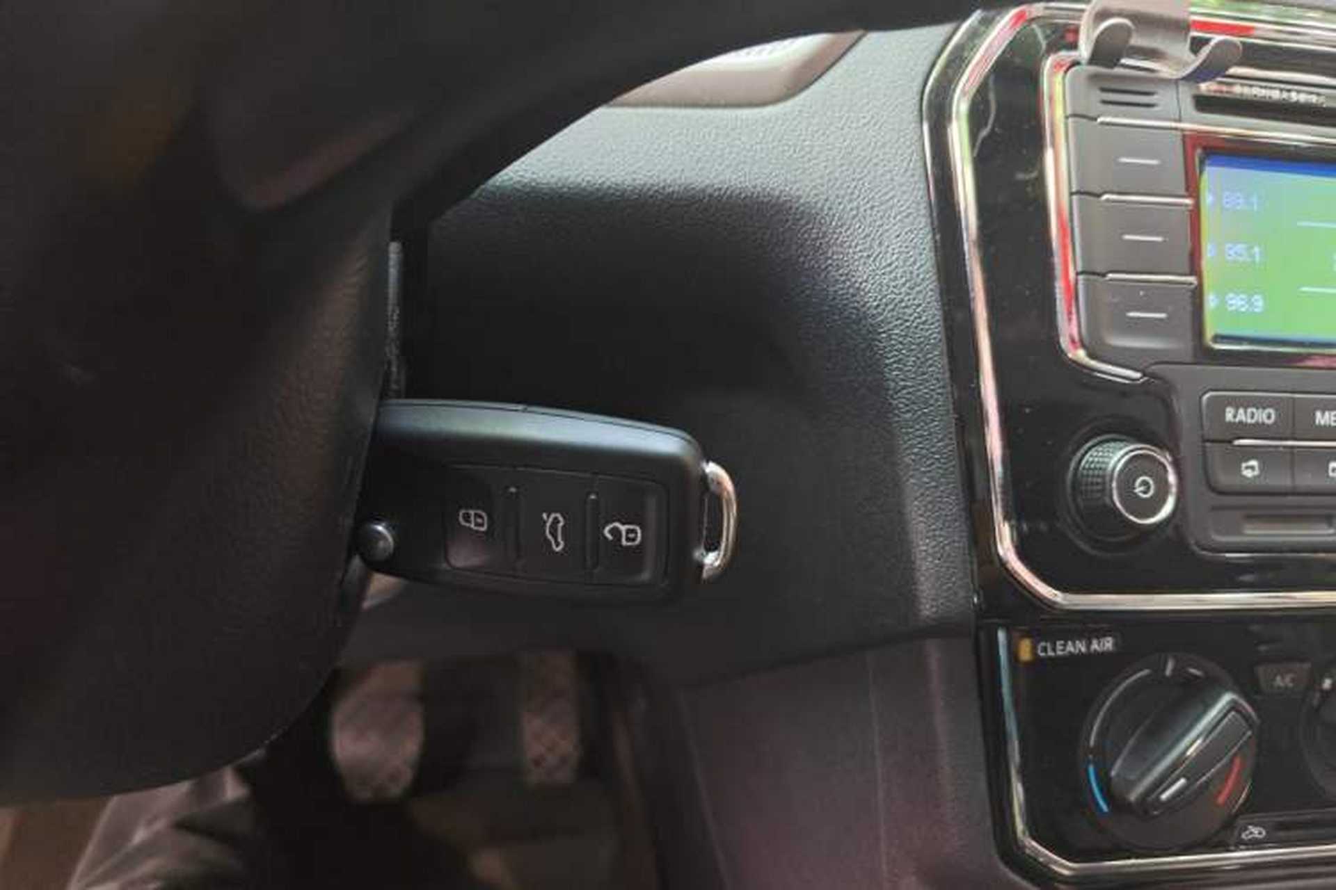 Used Volkswagen Jetta 2017 1.5L Manual Comfort Model Vehicle Key