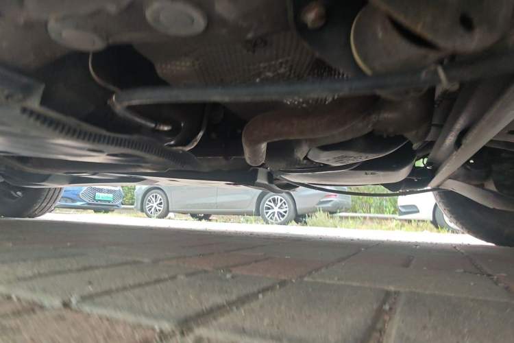 Used Volkswagen Jetta 2017 1.5L Automatic Fashion Model Chassis Rear Left