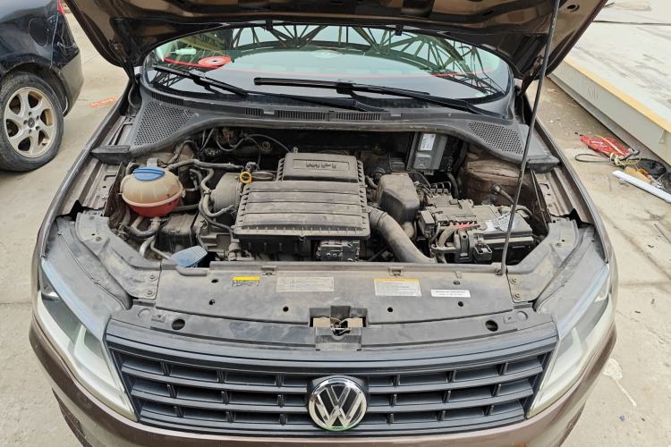 Used Volkswagen Jetta 2017 1.5L Manual Fashion Edition Engine Bay